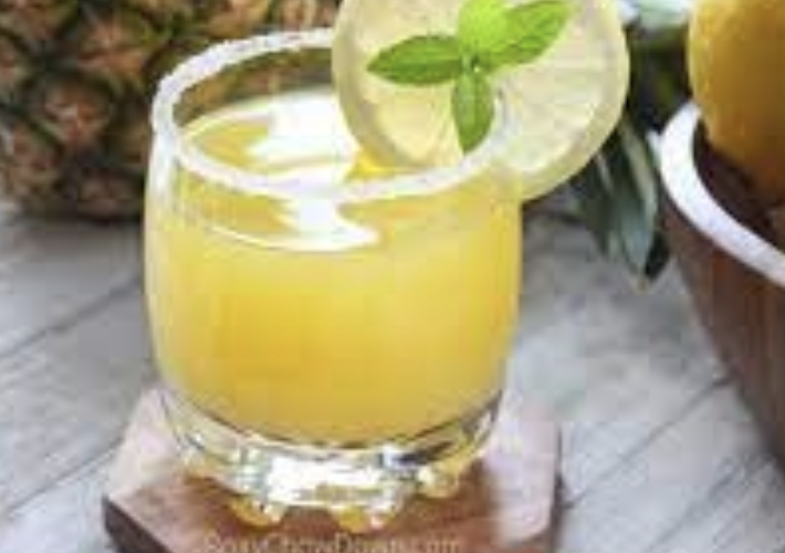 Pineapple Ginger Punch